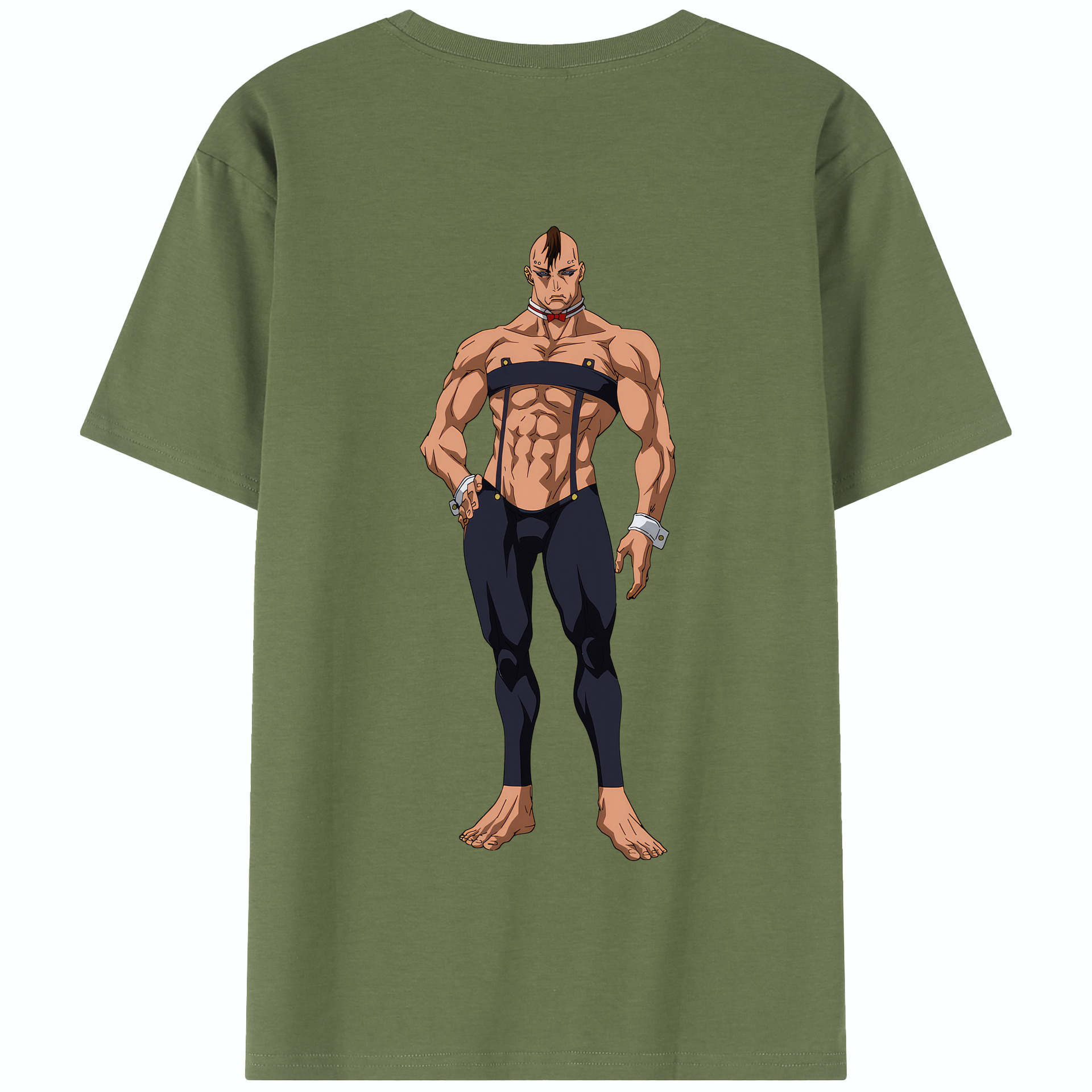 （画像用） 呪術廻戦 Jujutsu Kaisen 綿100％半袖Tシャツ（背面プリント）